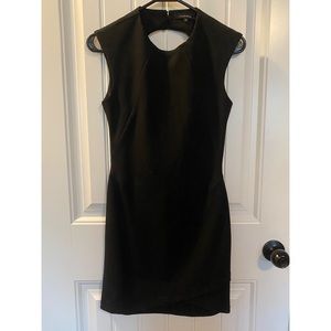 Black Backless Dress
